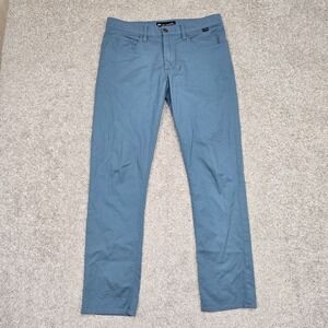 Travis Mathew The Trifecta Golf Pants Mens 30 (fits 31x29) blue lightweight